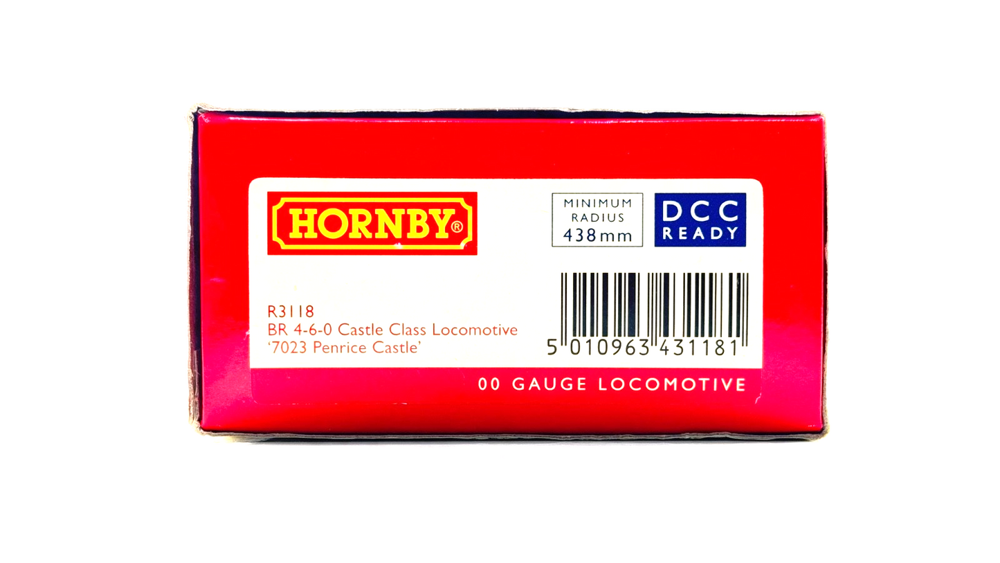 HORNBY 00 GAUGE - R3118 - BR 4-6-0 CASTLE CLASS 7023 PENRICE CASTLE - BOXED