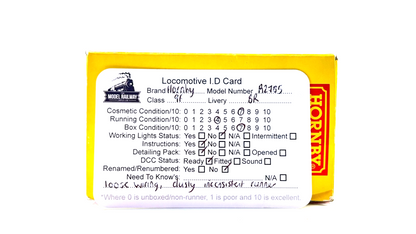 HORNBY 00 GAUGE - R2785 - BR GREEN 2-10-0 CLASS 9F EVENING STAR 92220 SPARES