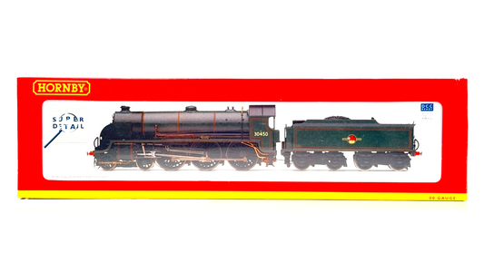 HORNBY 00 GAUGE - R2725 - BR 4-6-0 KING ARTHUR CLASS N15 'SIR KAY' 30450 - BOXED