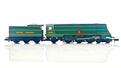 GRAHAM FARISH N GAUGE - 372-313 - MERCHANT NAVY 'NEW ZEALAND LINE' 35021 - BOXED