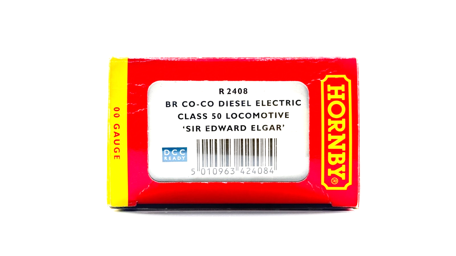 HORNBY 00 GAUGE - R2408 - CLASS 50 DIESEL 50007 BR GREEN 'SIR EDWARD ELGAR'