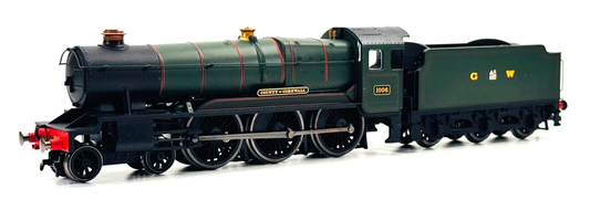 HORNBY 00 GAUGE - R2937 - GWR COUNTY CLASS 'COUNTY OF CORNWALL' NO.1006 BOXED