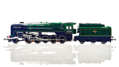 HORNBY 00 GAUGE - R861 - BR GREEN 2-10-0 CLASS 9F 'EVENING STAR' 92220 - BOXED