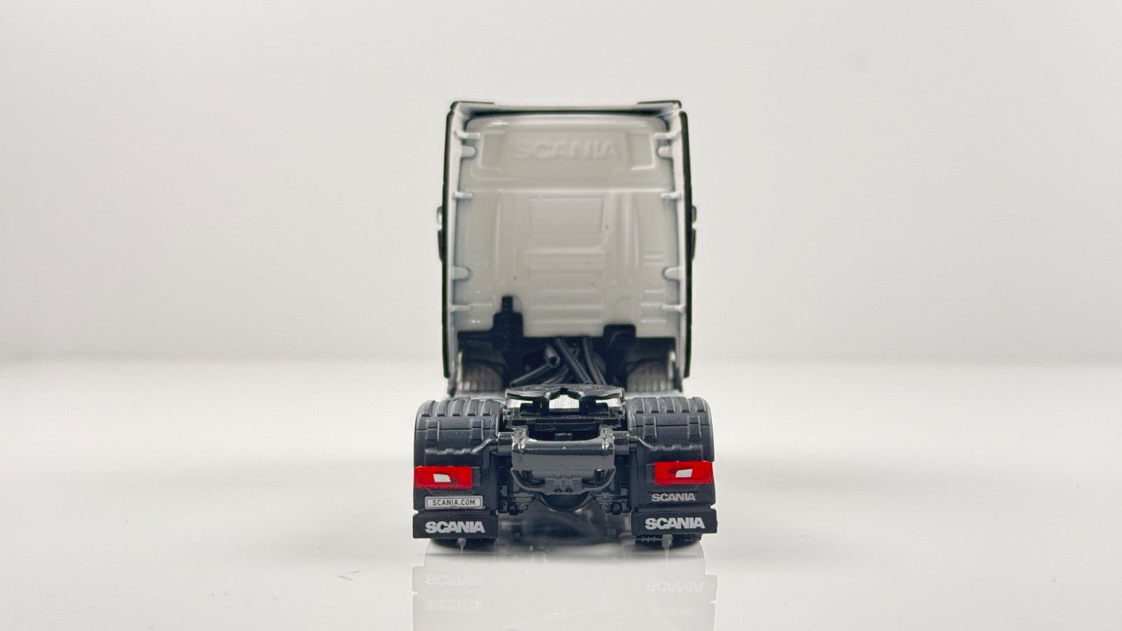 WSI 1/50 SCALE - 03-2003 - SCANIA S HIGHLINE CS20H 4X2 WHITE TRACTOR UNIT BOXED