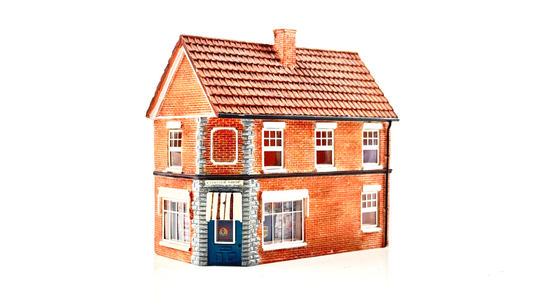 HORNBY 00 GAUGE SKALEDALE - R9655 - CORNER SHOP - UNBOXED