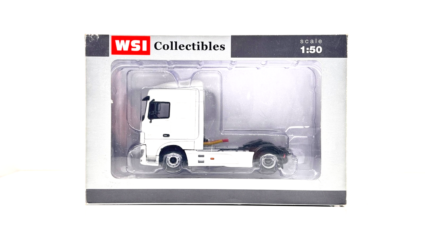 WSI 1/50 SCALE - 03-1127 - DAF XF SC 4X2 WHITE TRACTOR UNIT BOXED