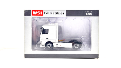WSI 1/50 SCALE - 03-1127 - DAF XF SC 4X2 WHITE TRACTOR UNIT BOXED
