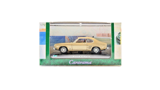 CARARAMA 1/72 SCALE - FORD CAPRI GOLD - BOXED