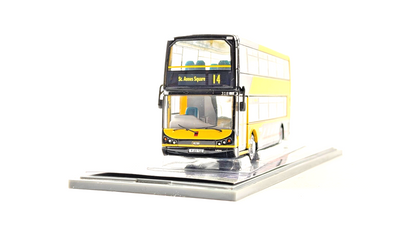 CORGI OOC 1/76 SCALE - OM42514 - EAST LANCS MYLLENIUM BLACKPOOL TRANSPORT BOXED