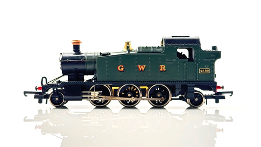 LIMA 00 GAUGE - GWR GREAT WESTERN 2-6-2 PRAIRIE TANK 4589 - PART BOXED