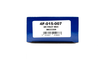 DAPOL 00 GAUGE - 4F-015-007 - BR BROWN 8T FRUIT MEX VAN B833359 - BOXED