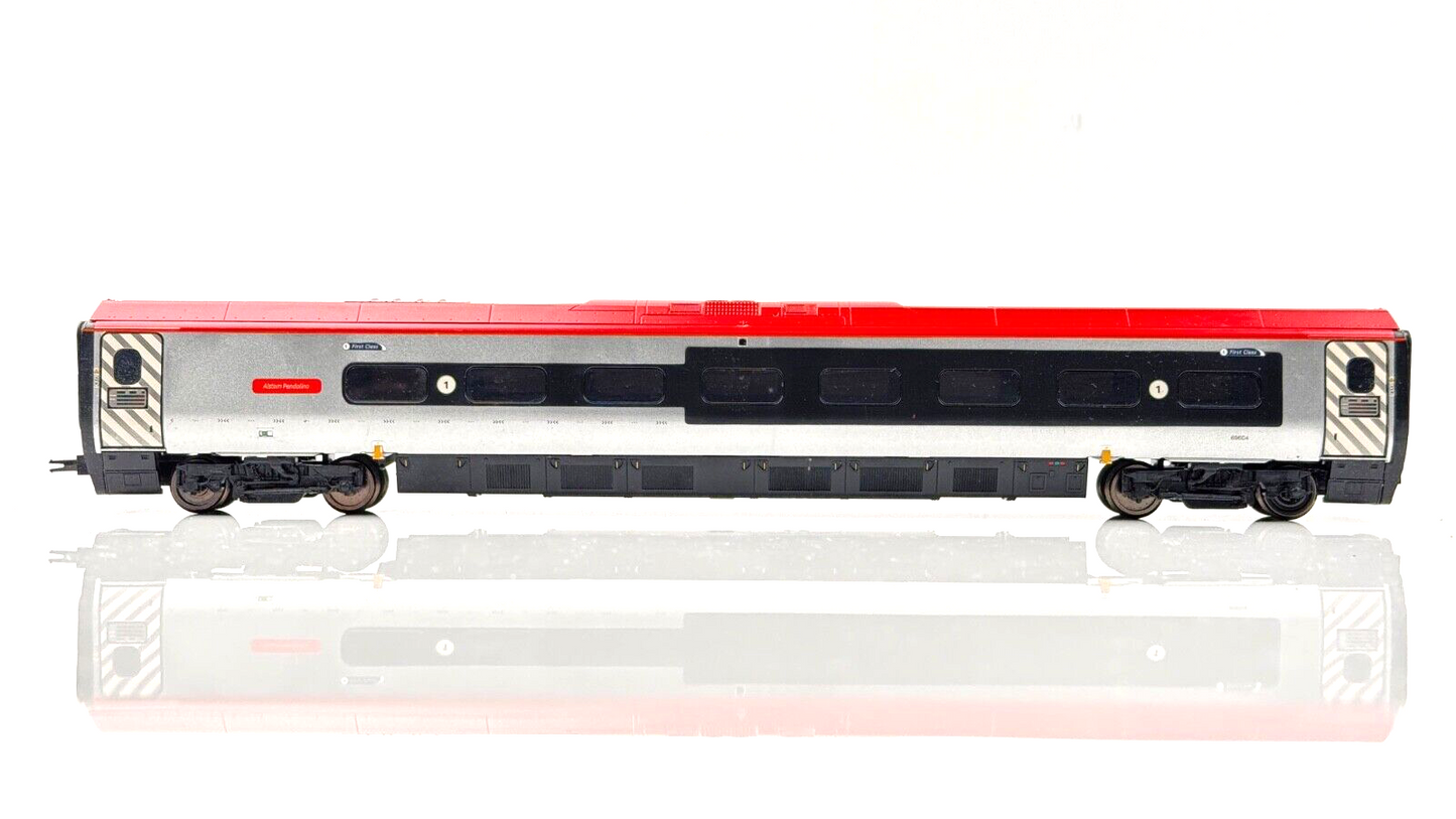 HORNBY 00 GAUGE - VIRGIN TRAINS PENDOLINO 4 CAR EMU DCC SOUND FITTED UNBOXED