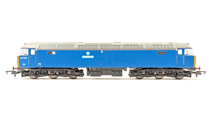 HORNBY 00 GAUGE - CLASS 47 DIESEL 47709 BLUE PULLMAN LIVERY DIONYSOS UNBOXED