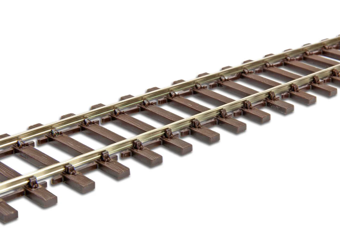 PECO OO/HO GAUGE - SL-108F - CODE 75 STREAMLINE BULLHEAD TRACK (25 PIECES BOXED)