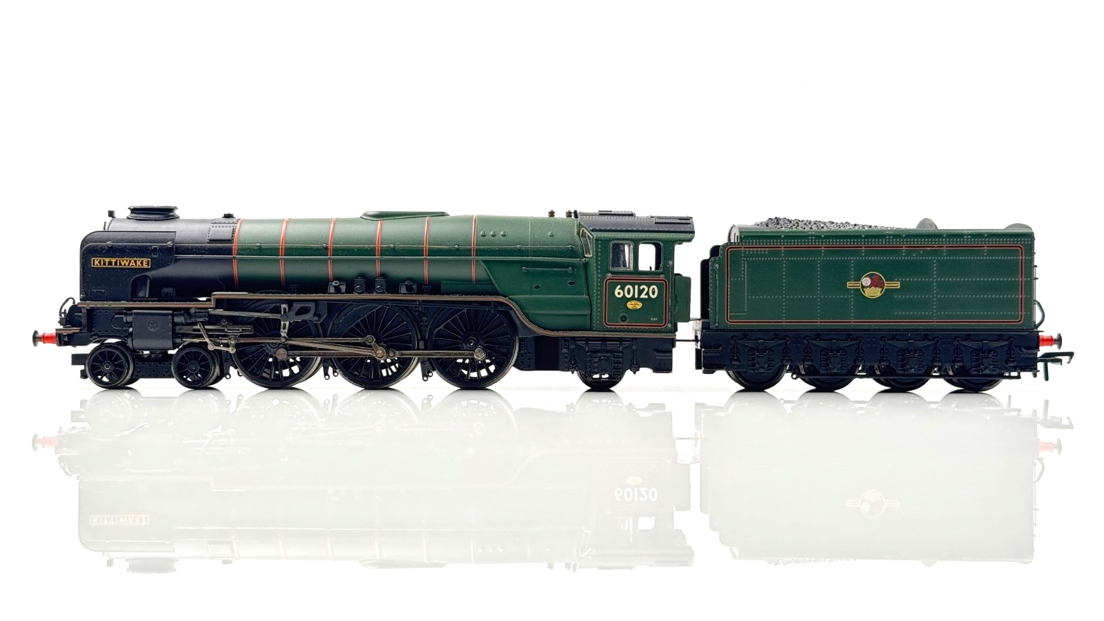 BACHMANN 00 GAUGE - 32-551 - CLASS A1 60120 KITTIWAKE BR GREEN RENAMED/NUMBERED