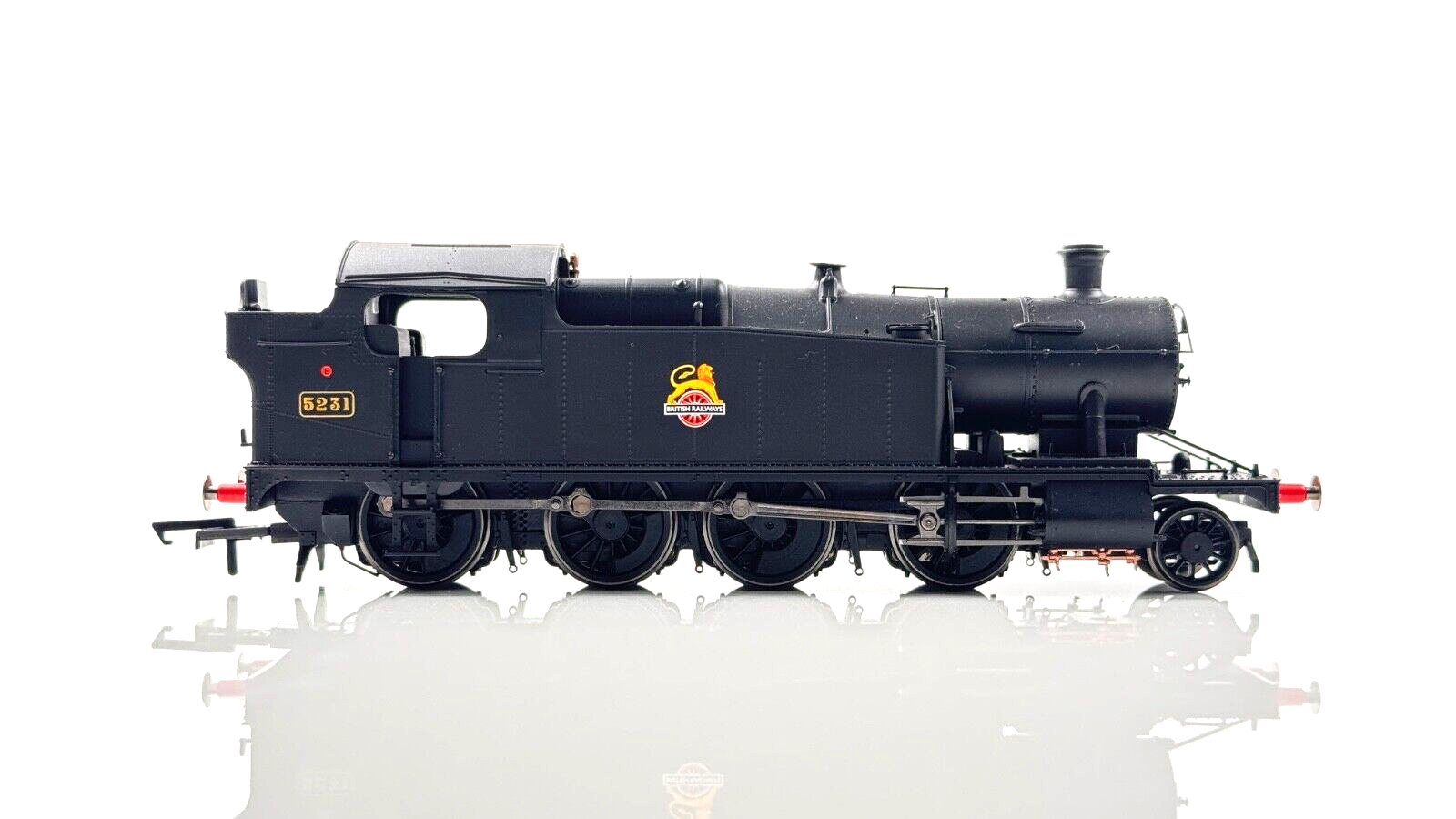 HORNBY 00 GAUGE - R3463 - BR BLACK CLASS 52XX LOCOMOTIVE '5231' - BOXED