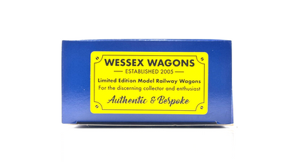DAPOL 00 GAUGE - H & G SIMONDS BREWERY READING GWR STYLE NO.18 (WESSEX WAGONS)