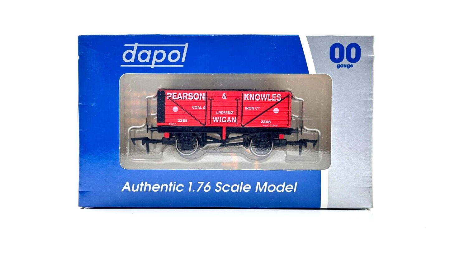 DAPOL 00 GAUGE - PEARSON & KNOWLES COAL & IRON WIGAN NO.2368 (LIMITED EDITION)