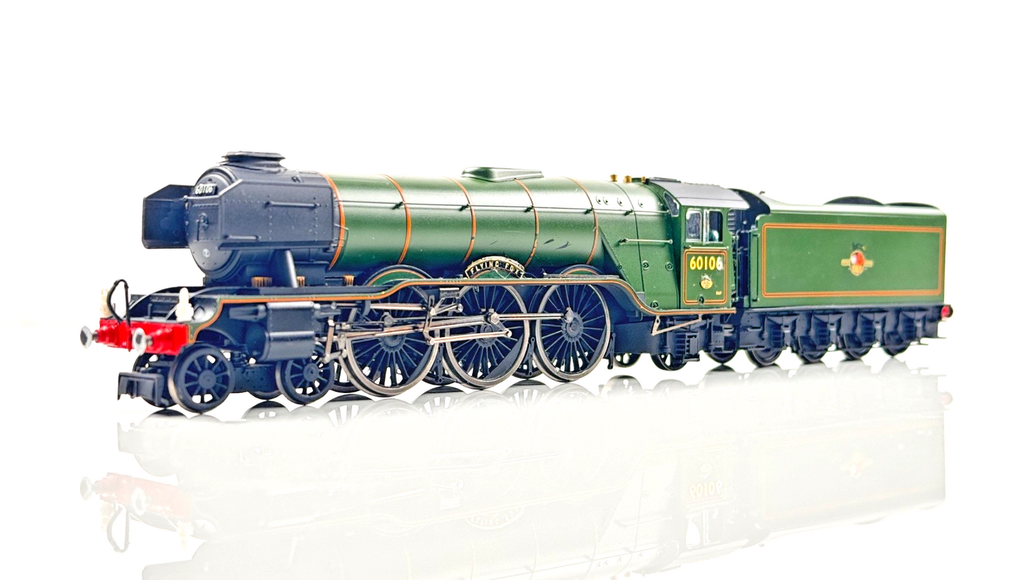 HORNBY 00 GAUGE - R3991 - BR GREEN 4-6-2 CLASS A3 FLYING FOX 60106 RENUMBERED