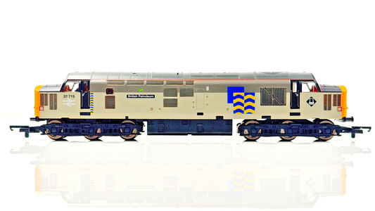 LIMA 00 GAUGE - L204964 - CLASS 37 DIESEL 37715 RAILFREIGHT BRITISH PETROLEUM