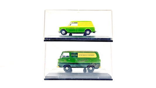 OXFORD DIECAST 1/43 SCALE - SOUTHDOWN MINI COOPER FLEET SUPPORT FORD 400E VAN