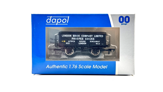 DAPOL 00 GAUGE - LONDON BRICK COMPANY PHORPRES BRICKS NO.632 (LIMITED EDITION)