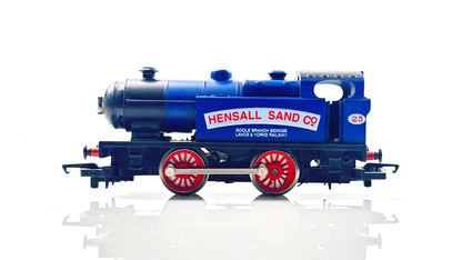 HORNBY 00 GAUGE - HENSALL SAND OF GOOLE 0-4-0 INDUSTRIAL LOCOMOTIVE 23 - UNBOXED