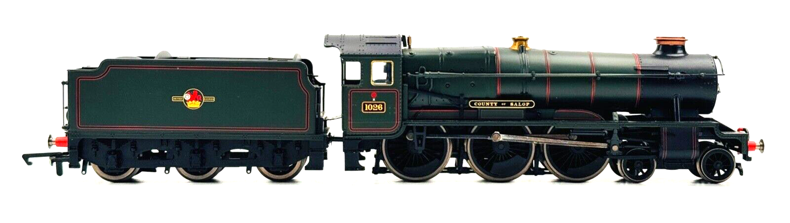 HORNBY 00 GAUGE - R2392 - BR 4-6-0 COUNTY CLASS 1026 'COUNTY OF SALOP' BOXED