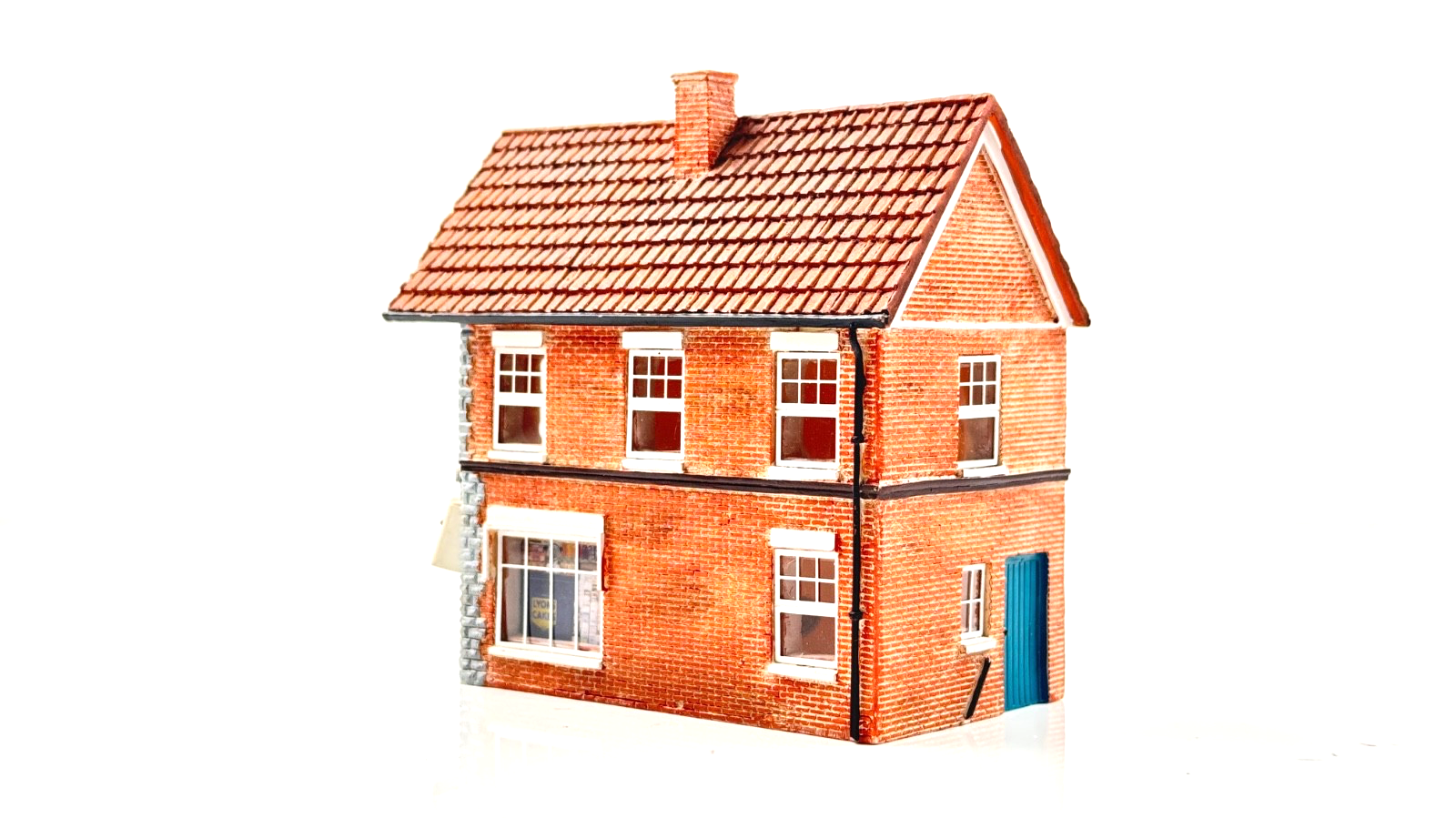 HORNBY 00 GAUGE SKALEDALE - R9655 - CORNER SHOP - UNBOXED