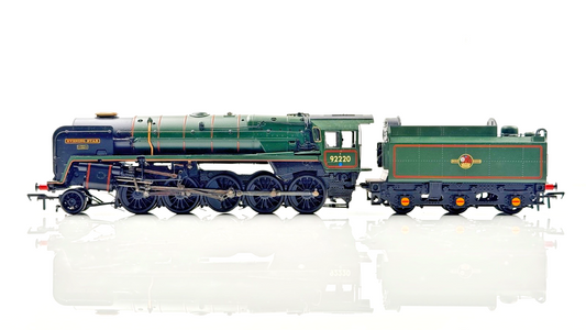 BACHMANN 00 GAUGE - 32-850 - 9F 2-10-0 STANDARD 92220 EVENING STAR BR GREEN BR1G