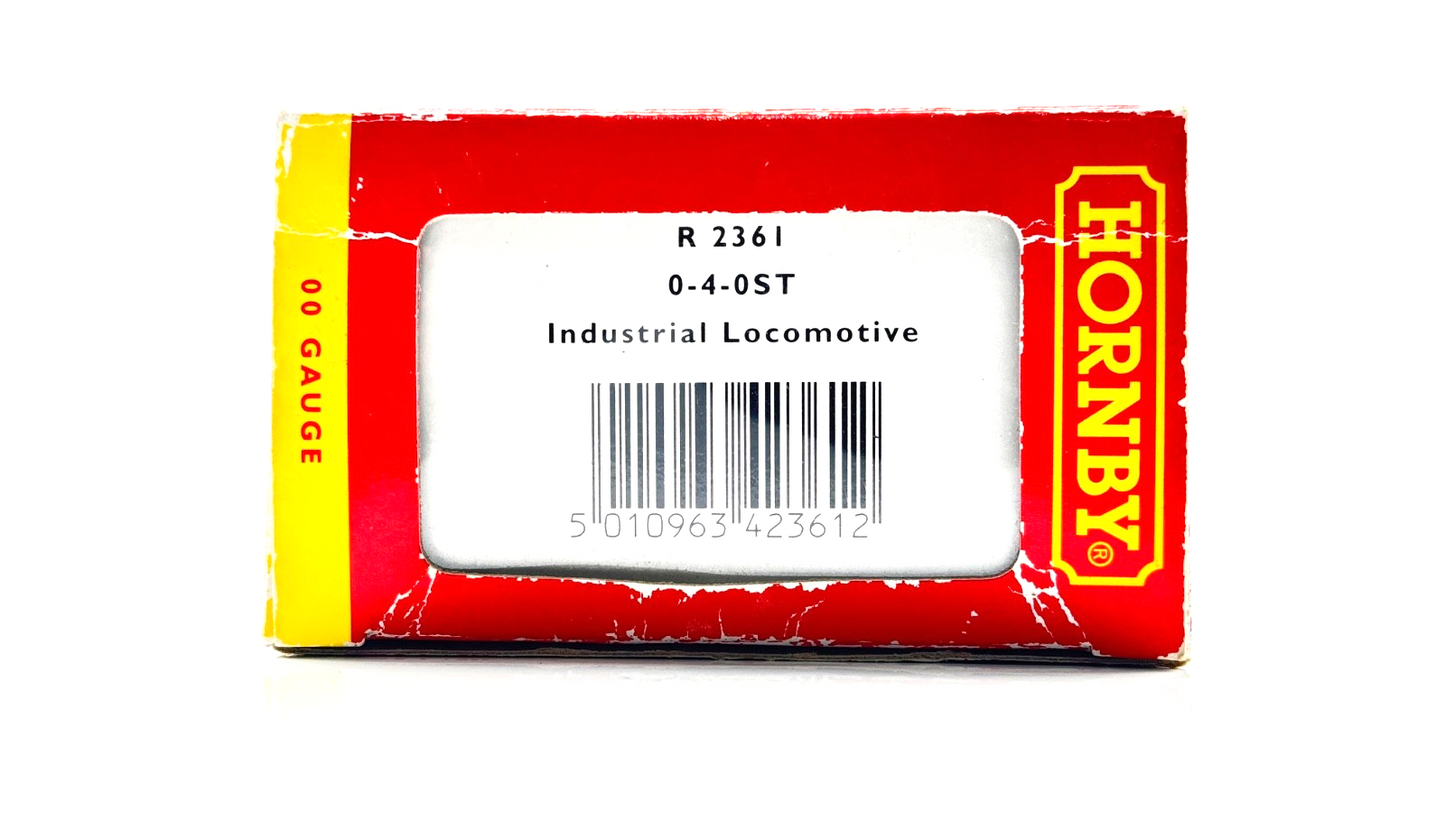 HORNBY 00 GAUGE - R2361 - CALEDONIAN RAILWAYS CR 0-4-0 TANK ENGINE NO.270 BOXED