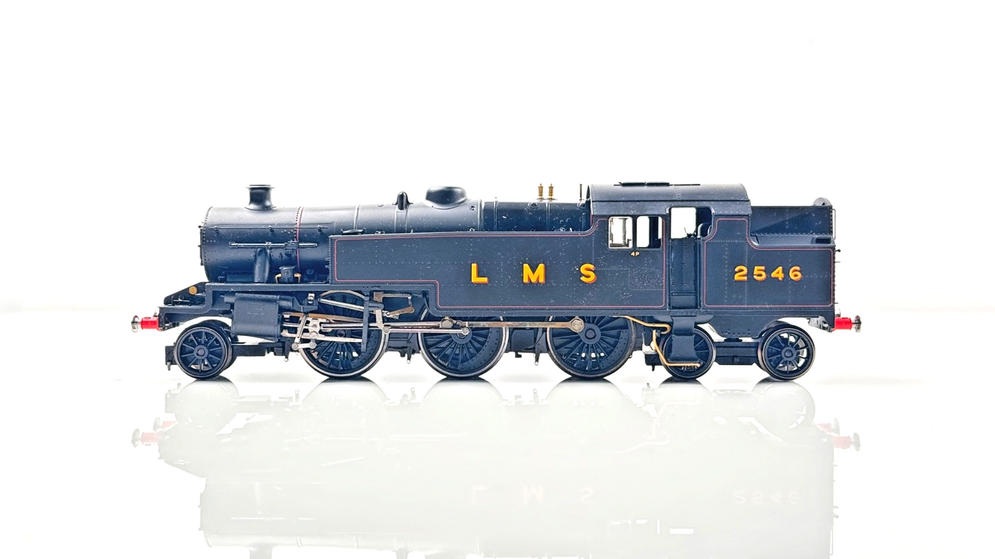 HORNBY 00 GAUGE - R2635 - LMS STANIER 4MT 2-6-4T CLASS 4P LOCOMOTIVE 2546 BOXED