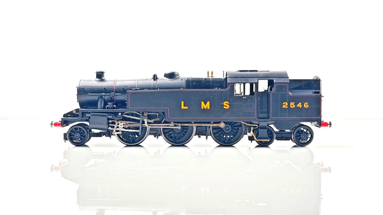 HORNBY 00 GAUGE - R2635 - LMS STANIER 4MT 2-6-4T CLASS 4P LOCOMOTIVE 2546 BOXED