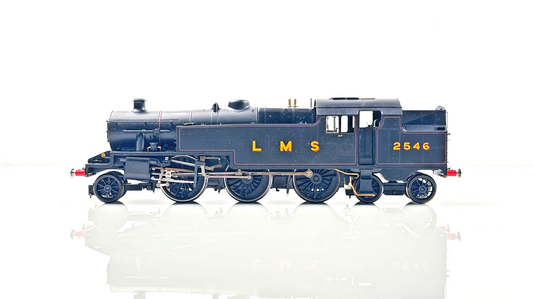 HORNBY 00 GAUGE - R2635 - LMS STANIER 4MT 2-6-4T CLASS 4P LOCOMOTIVE 2546 BOXED