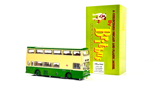 BRITBUS 1/76 SCALE - N6404 - SCANIA METROPOLITAN NEWPORT CORPORATION - IMPERFECT