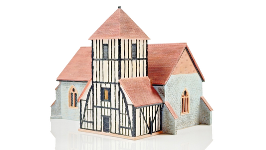 HORNBY SKALEDALE 00 GAUGE - R8553 - HOLY TRINITY CHURCH - UNBOXED