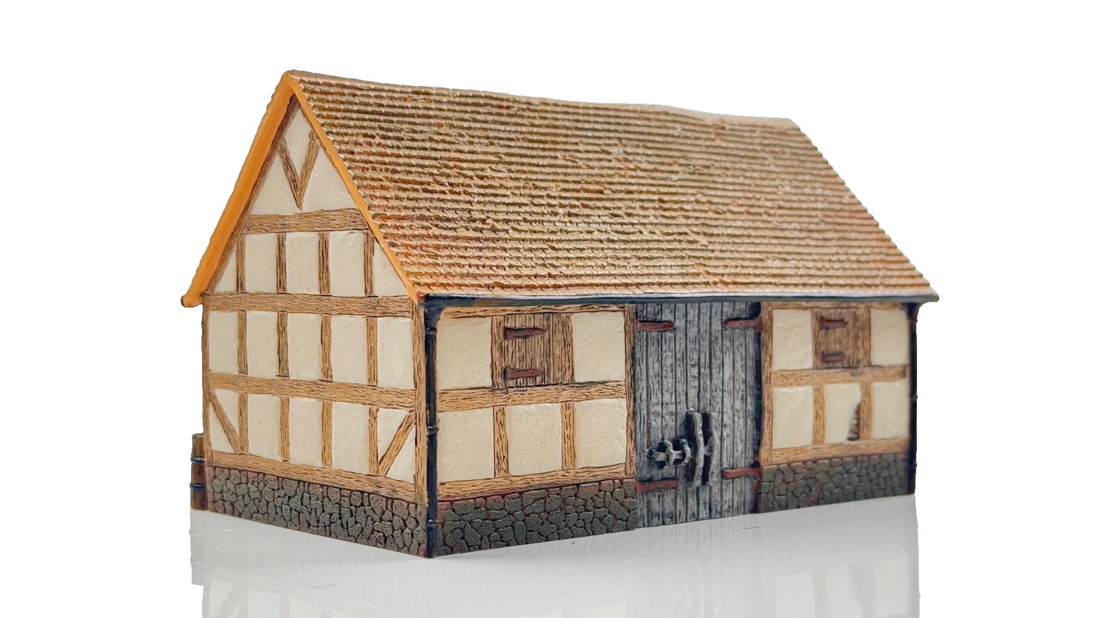 HORNBY 00 GAUGE SKALEDALE - R8524 - HOLLY FARM BARN - BOXED