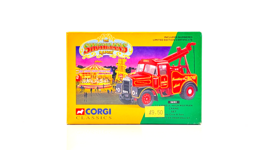 CORGI 1/50 SCALE - 16101 - SCAMMELL HIGHWAYMAN CRANE SET JOHN CROW - BOXED