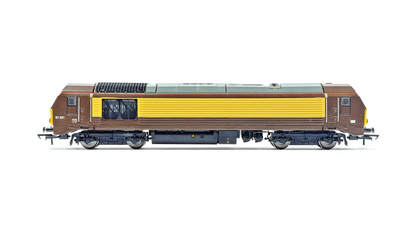 HORNBY 00 GAUGE - CLASS 67 PULLMAN 67021 DEBRAND DIESEL RESPRAY W/DCC SOUND
