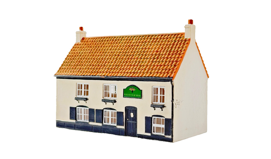 HORNBY SKALEDALE 00 GAUGE - R9652 - WHEATSHEAF ARMS PUB - UNBOXED