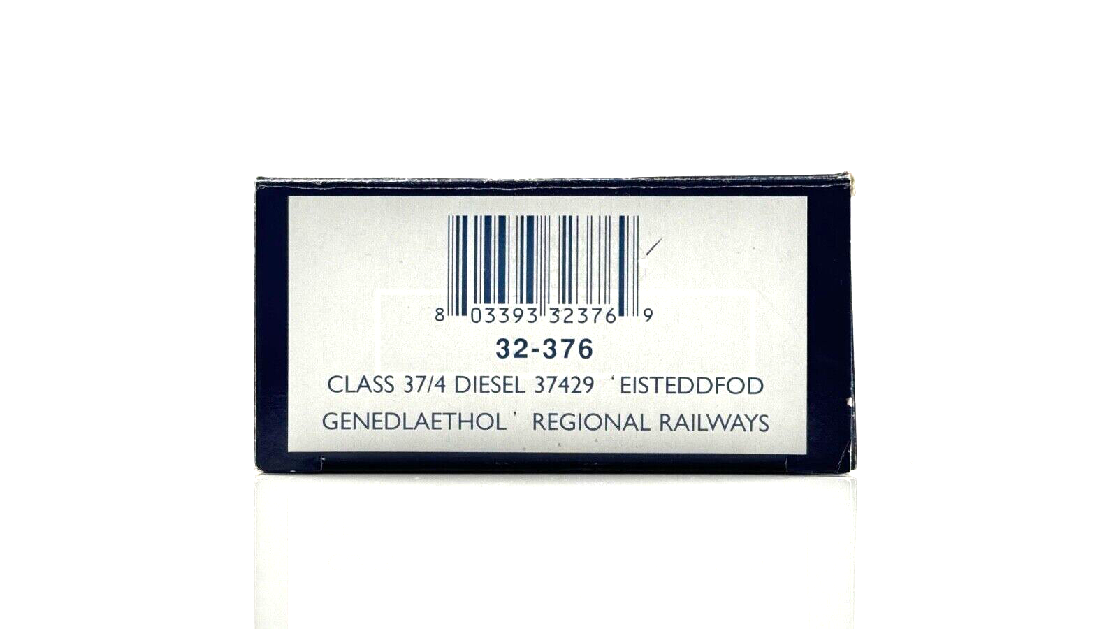 BACHMANN 00 GAUGE - 32-376 - CLASS 37/4 DIESEL 37429 REGIONAL RAILWAYS BOXED
