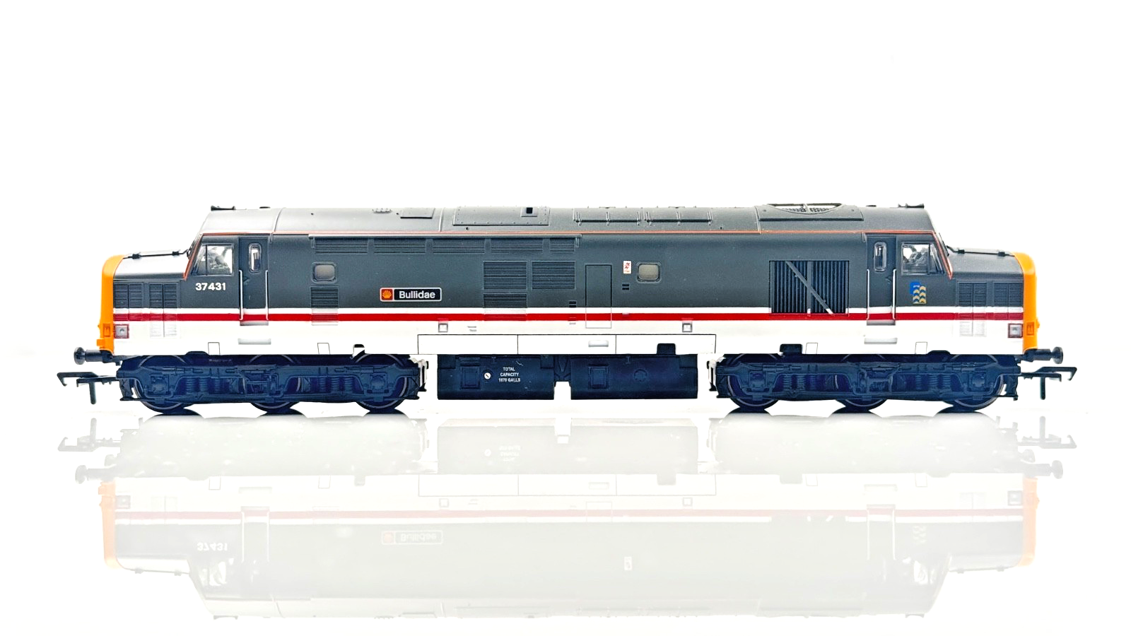 BACHMANN 00 GAUGE - 32-378 - CLASS 37/4 DIESEL 37431 INTERCITY 'BULLIDAE' BOXED