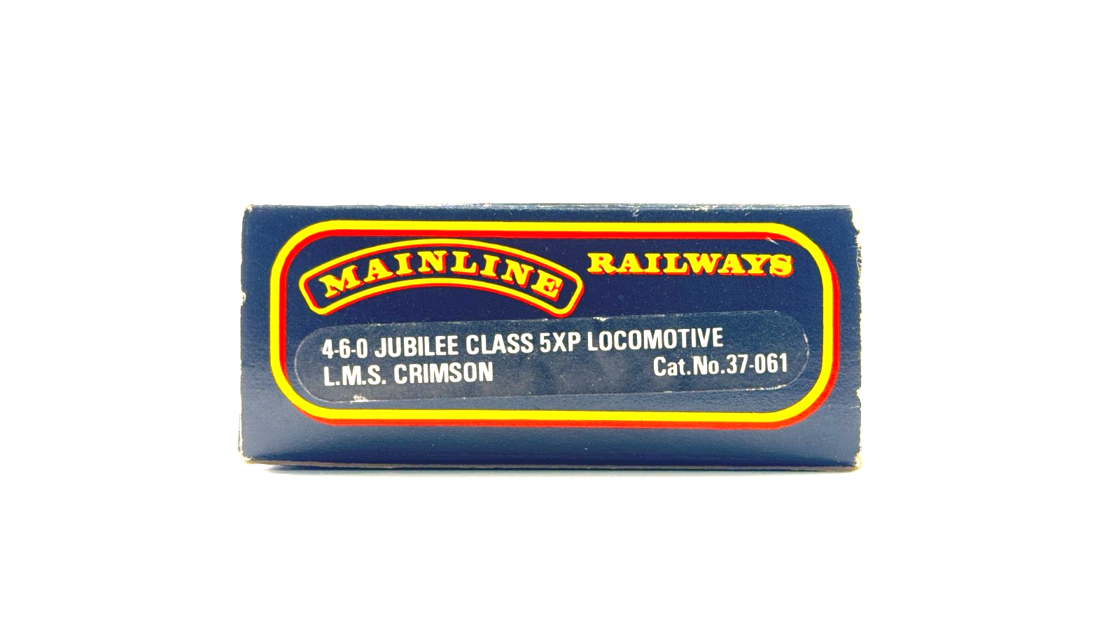 MAINLINE 00 GAUGE - 37-061 - JUBILEE CLASS 5XP 'LEANDER' 5690 LMS CRIMSON BOXED