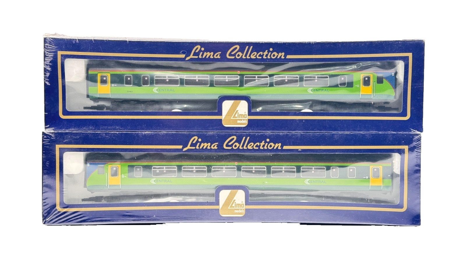 LIMA 00 GAUGE - L204935 - CLASS 156 TWO CAR DMU CENTRAL TRAINS - SEALED UNUSED