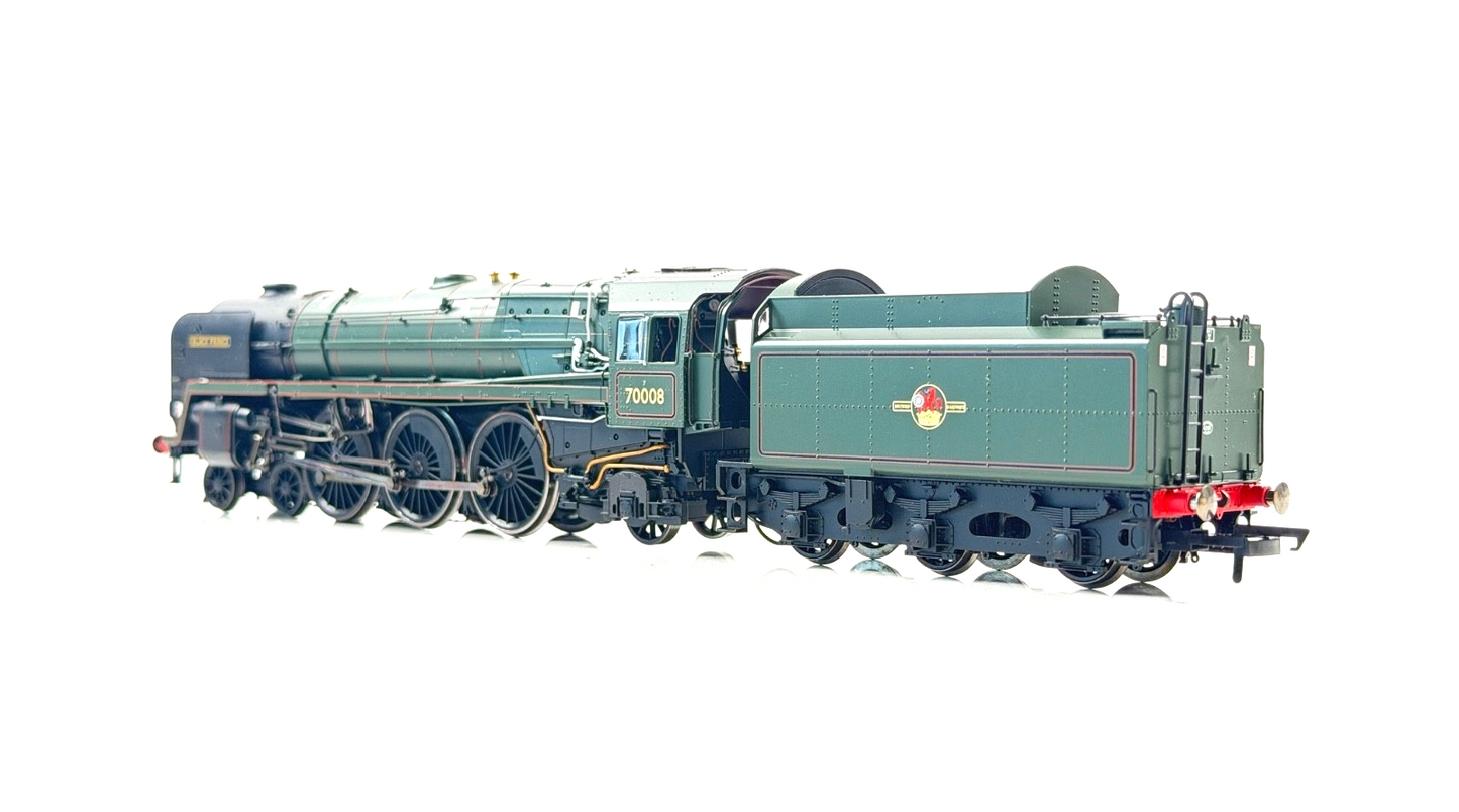 HORNBY 00 GAUGE - R2660M - NORFOLKMAN BRITANNIA BLACK PRINCE & COACHES LTD ED