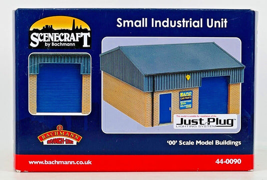 BACHMANN 00 GAUGE SCENECRAFT 44-0090 - SMALL INDUSTRIAL UNIT - NEW BOXED