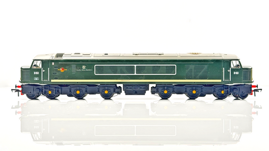 BACHMANN 00 GAUGE - 32-682 - CLASS 45/0 D53 ROYAL TANK REGIMENT BR GREEN SYP