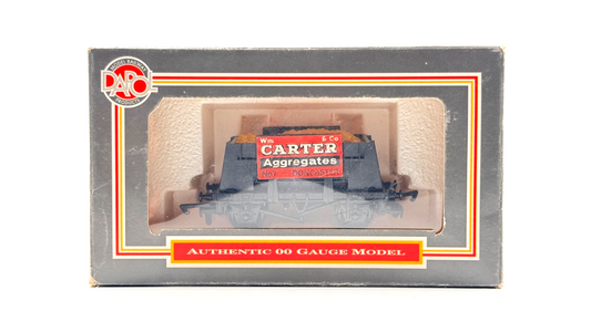 DAPOL 00 GAUGE - (WRENN) WR1-41 CARTER AGGREGATES ORE WAGON DONCASTER NO.7 BOXED