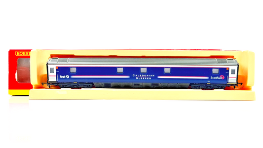 HORNBY 00 GAUGE - R4307 - FIRST GREAT WESTERN MK3 CALEDONIAN SLEEPER - BOXED #1