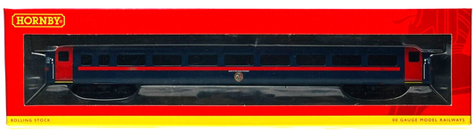 HORNBY 00 GAUGE - R40166B - GNER MK4 TSO TRAILER STANDARD COACH 'NO.12444' BOXED